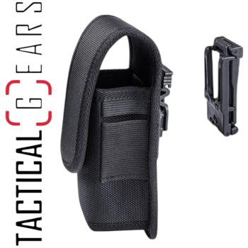 NEXTORCH V26 NQD (NEXTORCH-QUICK-DRAW) HOLSTER PASSENT FÜR ND30 & TA31 360 GRAD DREHBAR, SCHNELLVERSCHLUSS UND GÜRTELCLIP MIT BREITENANPASSUNG